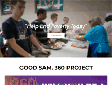 Tablet Screenshot of goodsamjc.org
